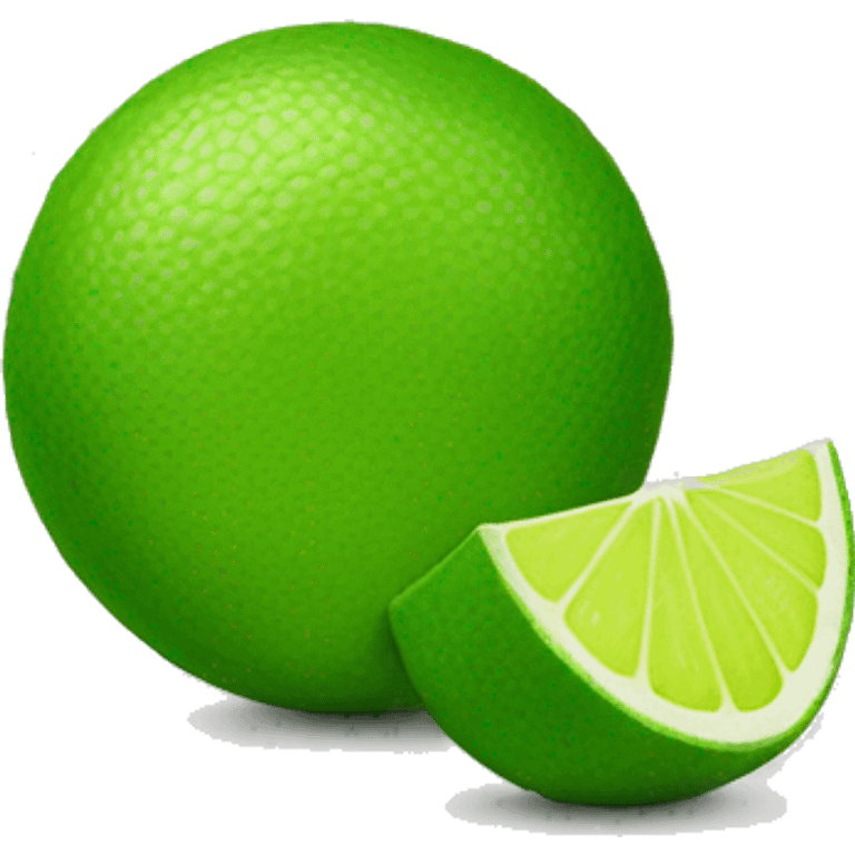 lime emoji emoji