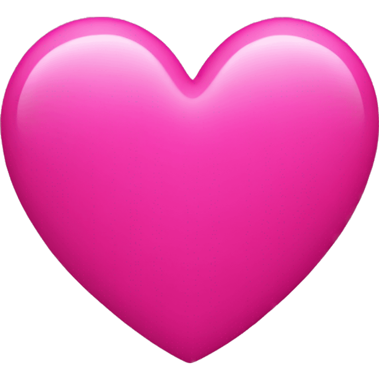 hot pink heart emoji