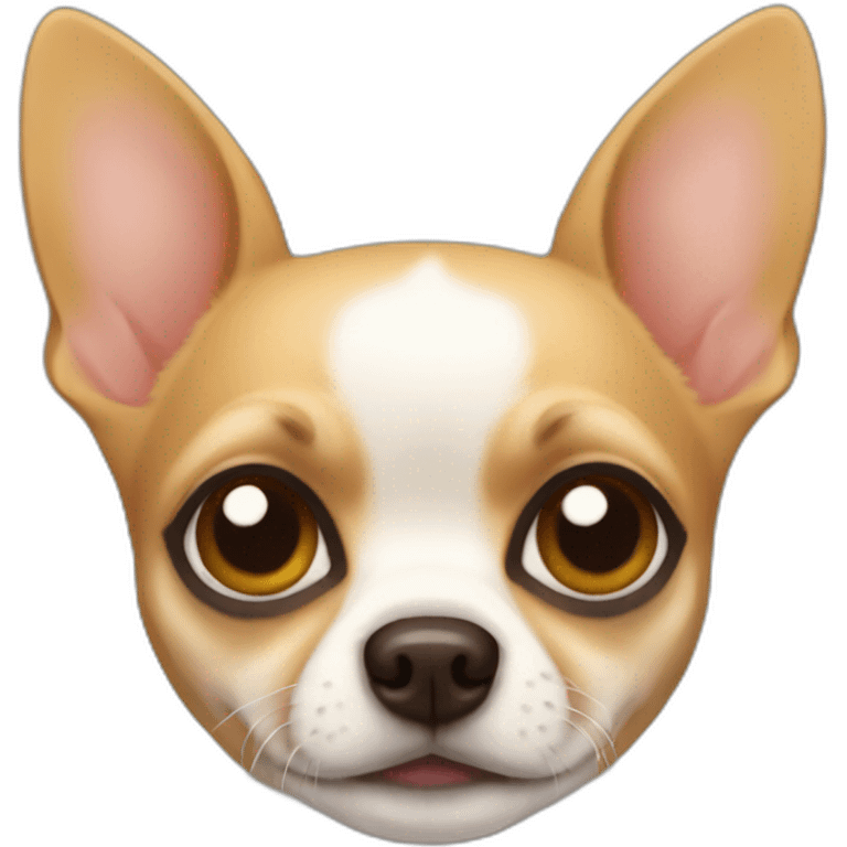 Chihuahua besos emoji