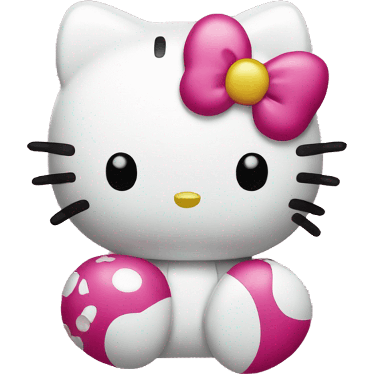 Hello kitty LV symbol emoji