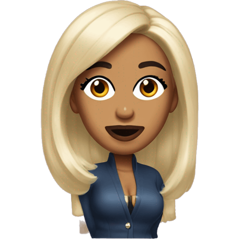 cardi b  emoji