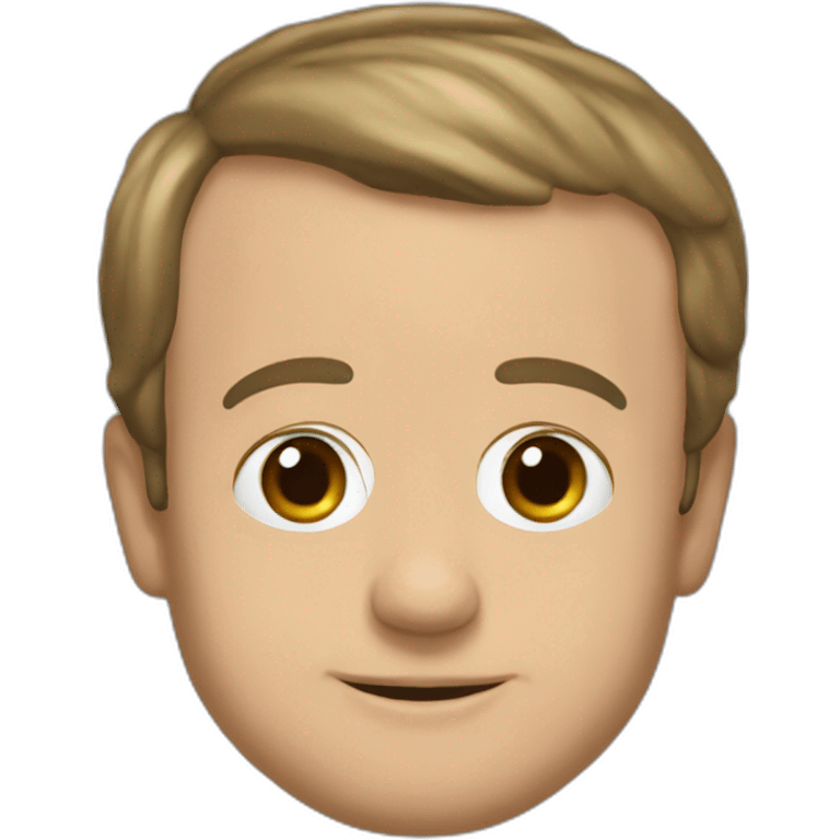 Emmanuel macron emoji