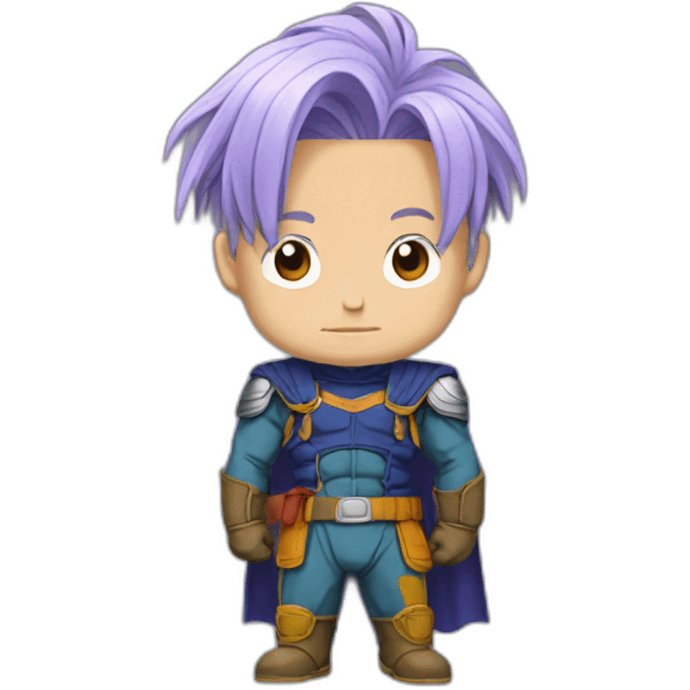 Future trunks emoji