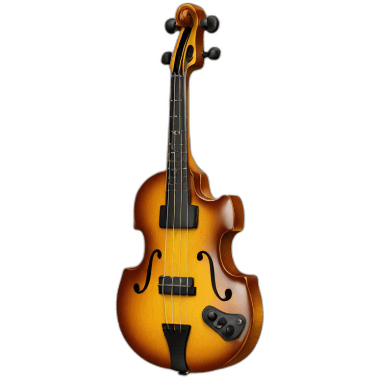 Hofner violin Bass emoji