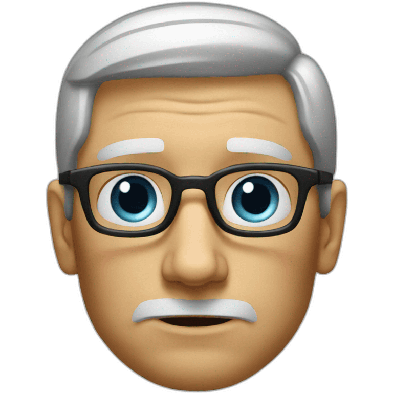 Sad Tim Cook emoji