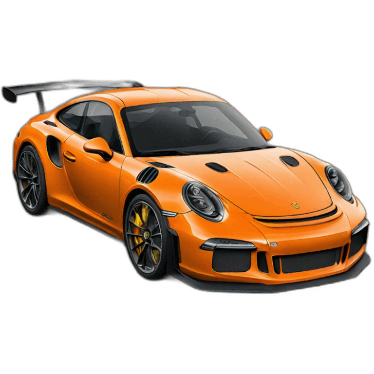 Porsche gt3 rs emoji