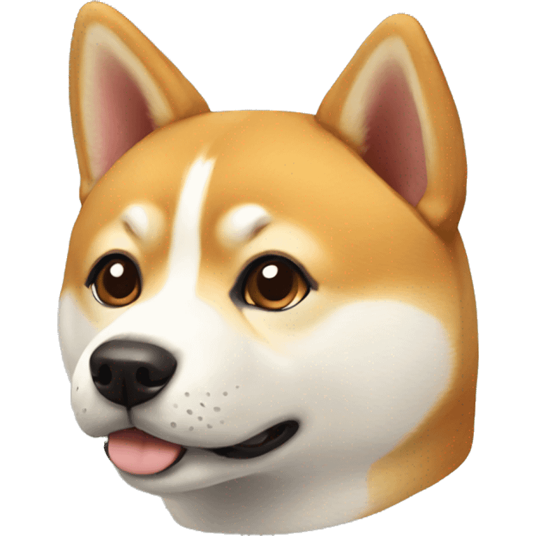 CACHORRO SHIBA INU  emoji