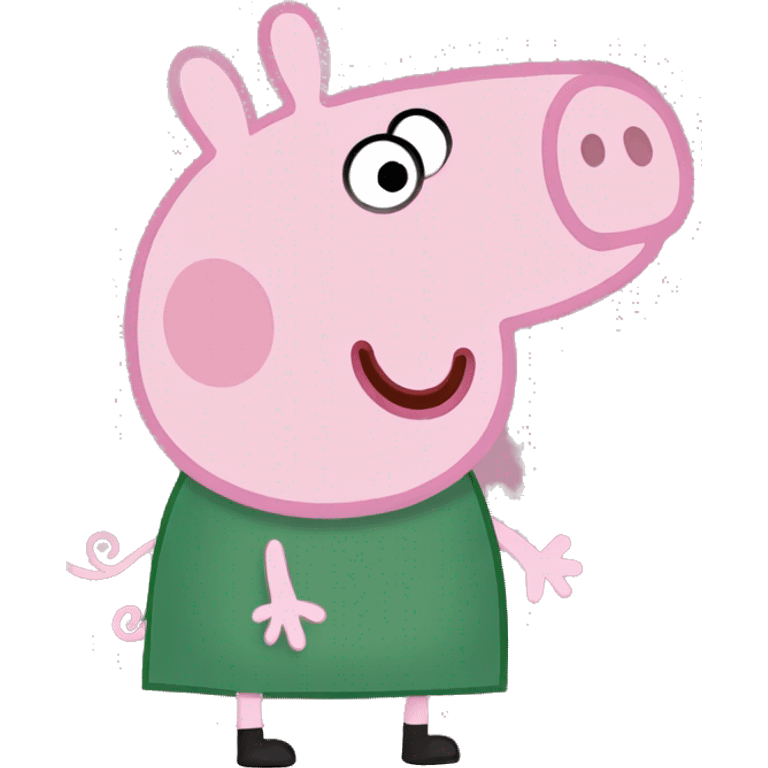 Peppa pig emoji