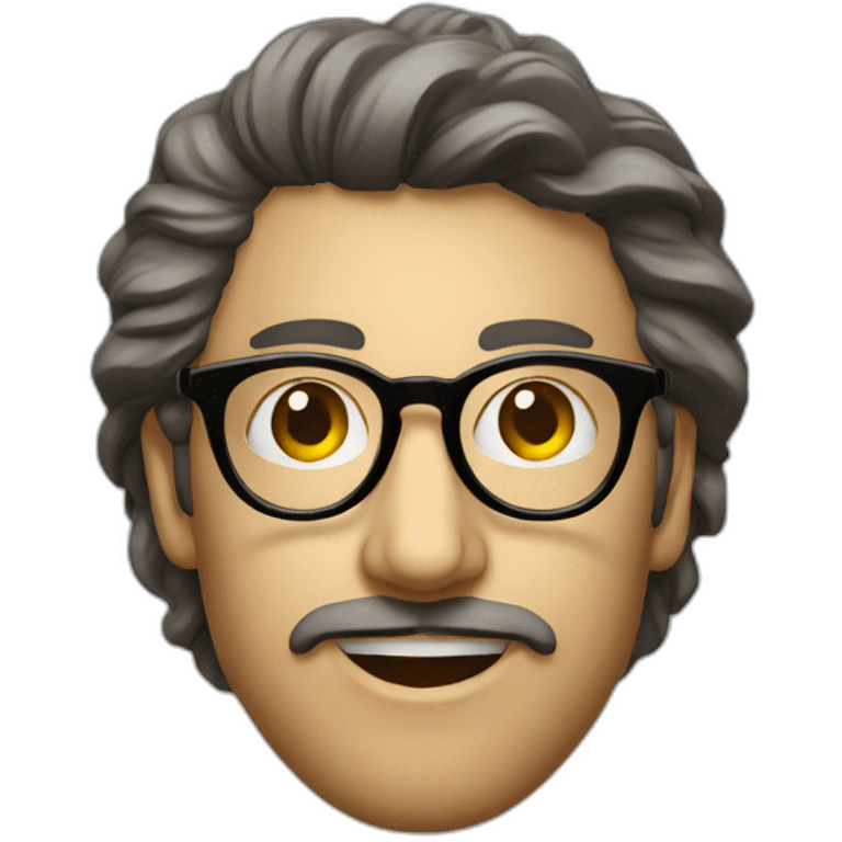 art director glasses emoji