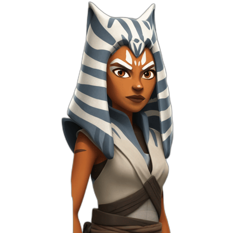 mad ahsoka emoji