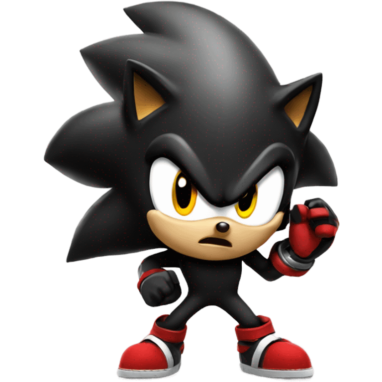 Shadow the hedgehog  emoji