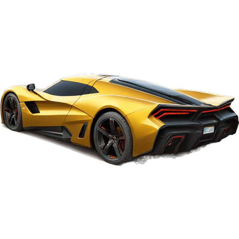 Wonder woman’s off road capable hypercar  emoji