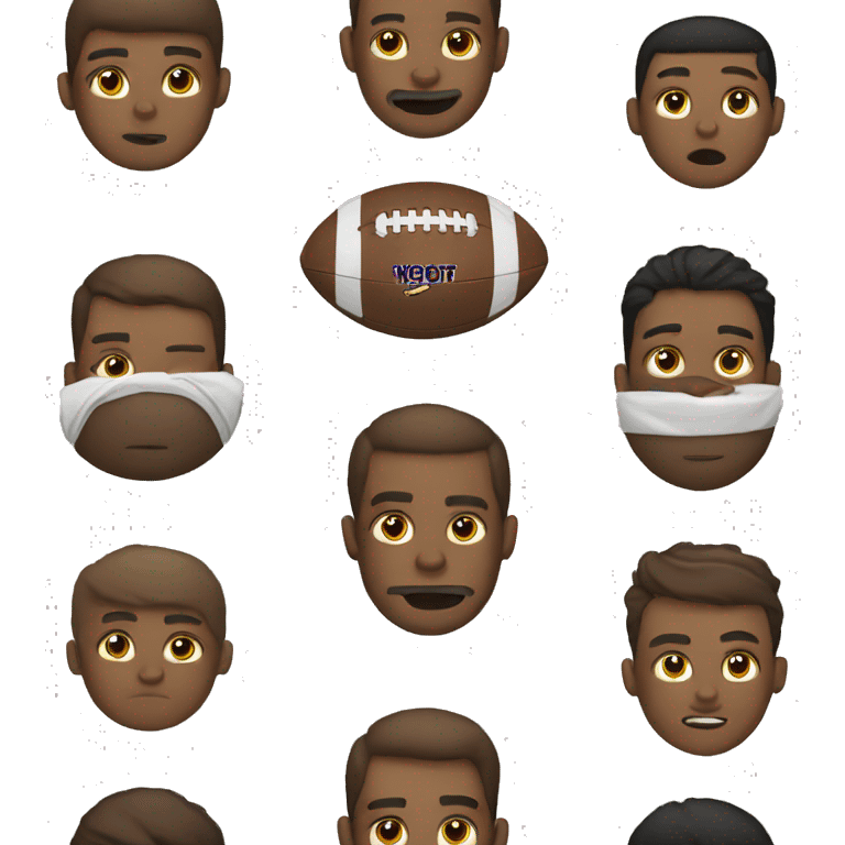 football team  emoji