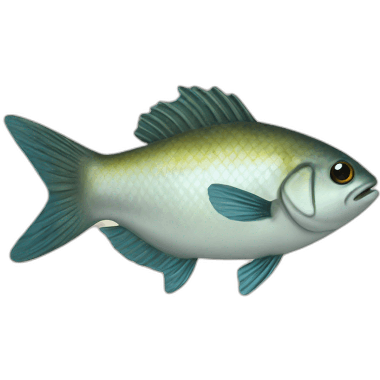 truite poisson emoji