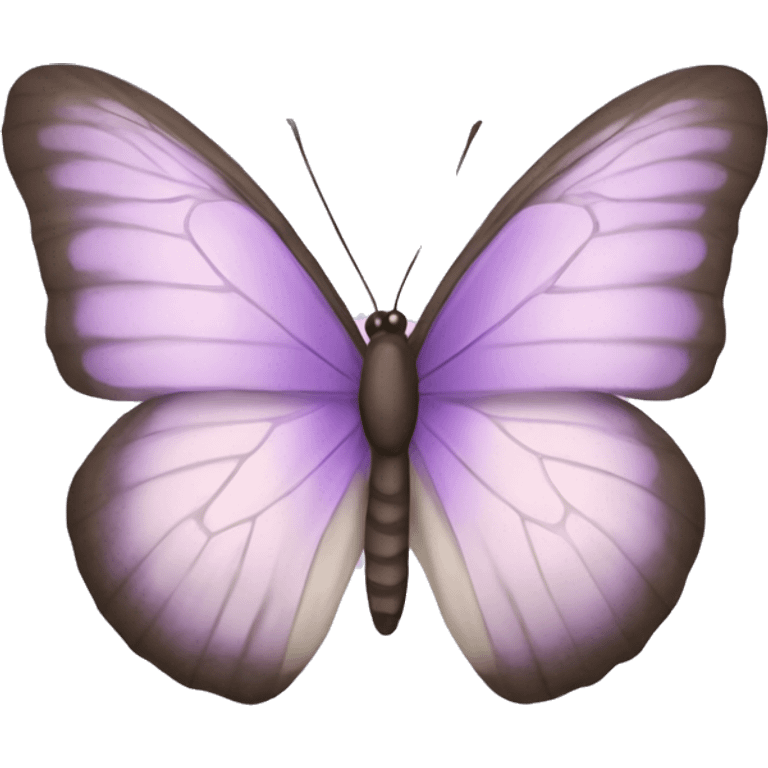 lilac butterfly emoji