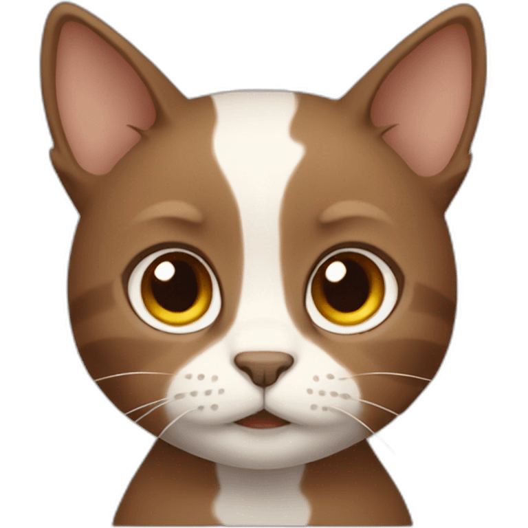 brown hair cat boy emoji