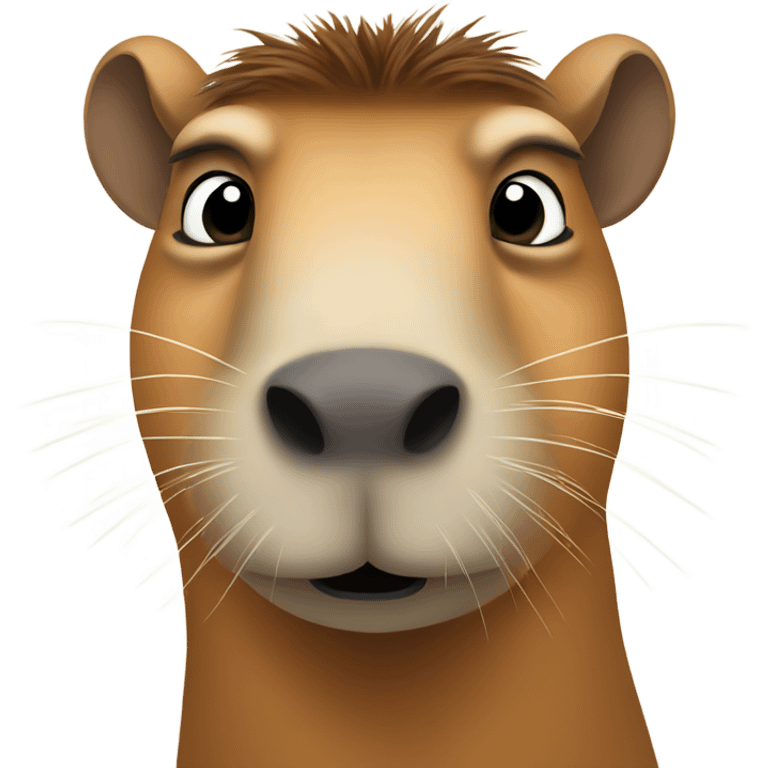 Capybara  emoji