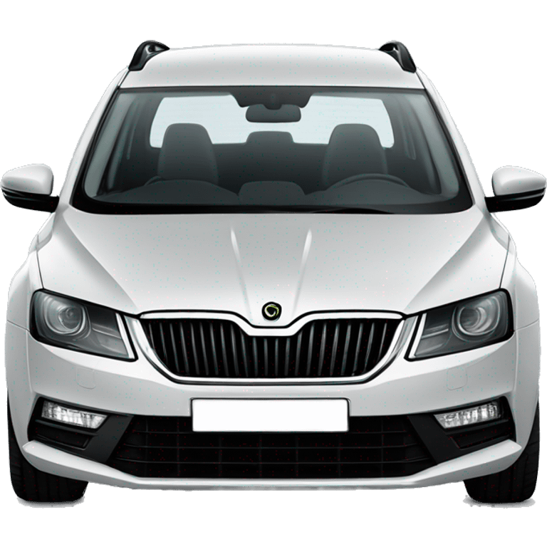 Skoda Octavia RS combi emoji