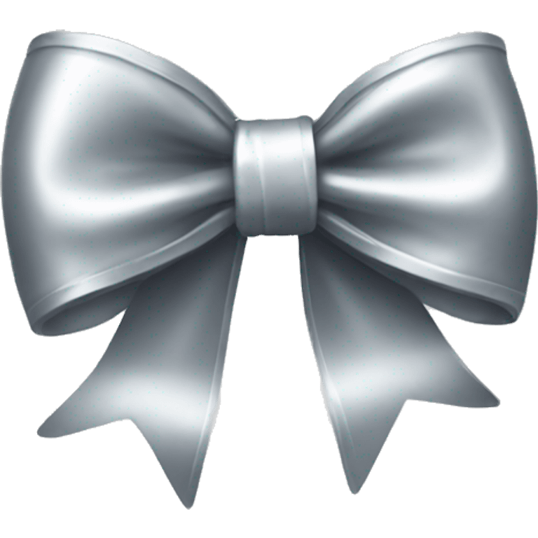 silver bow emoji