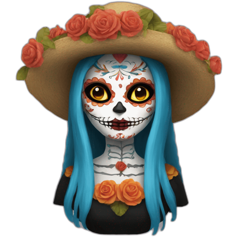 Catrina emoji