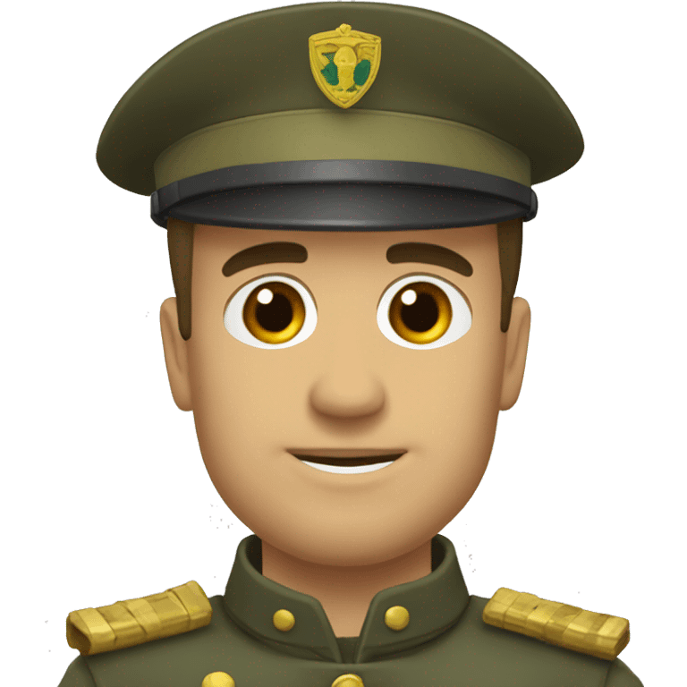 Soldado malo emoji