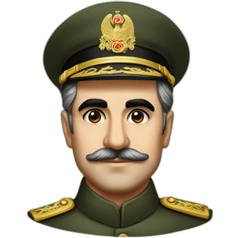 Iran at the time of Reza Shah emoji