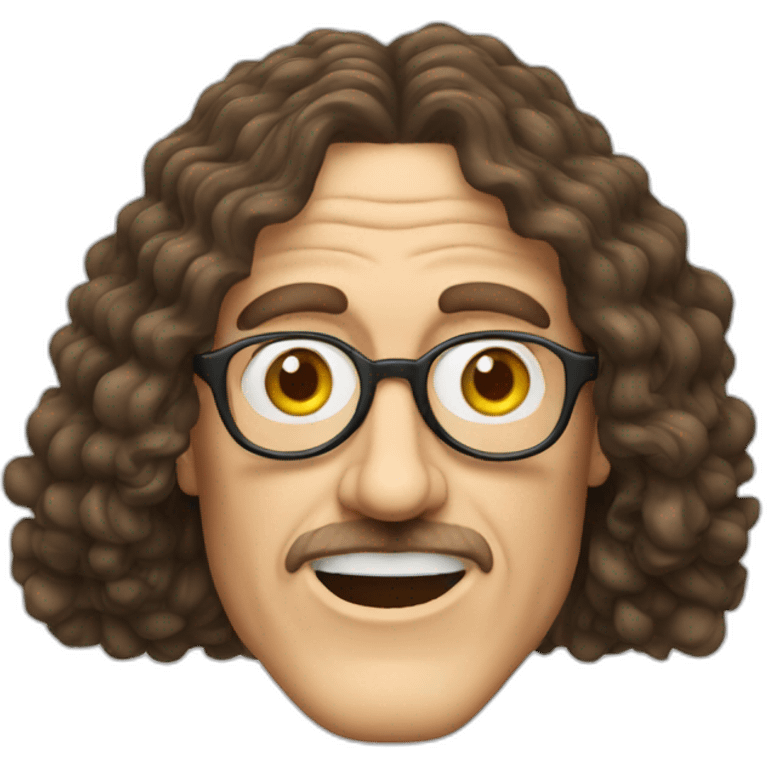 Weird Al Yankovic emoji