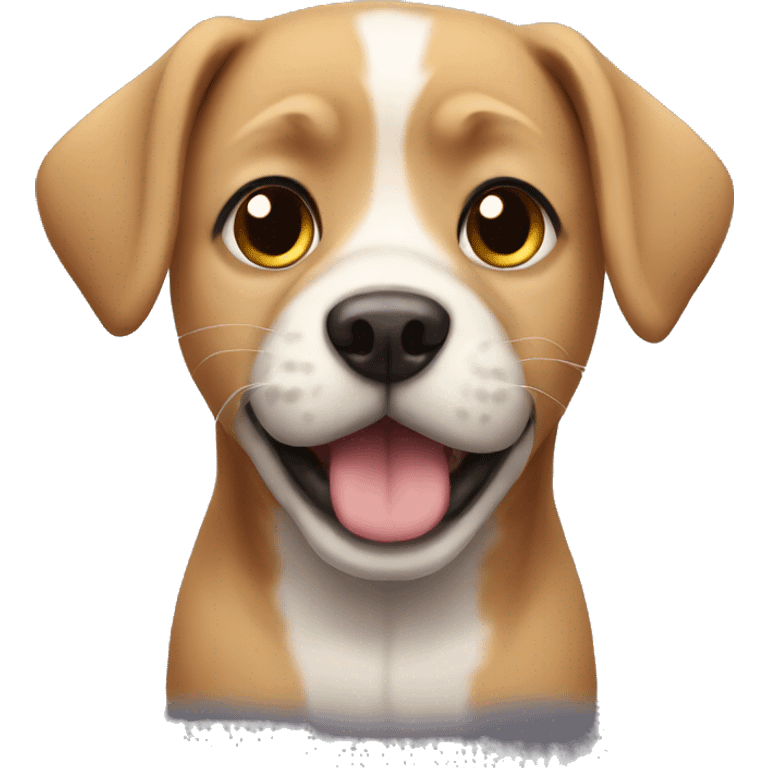 Dog cute emoji