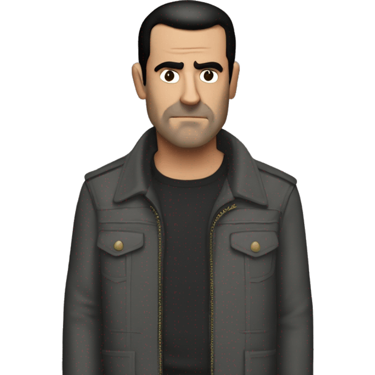 Negan smith emoji