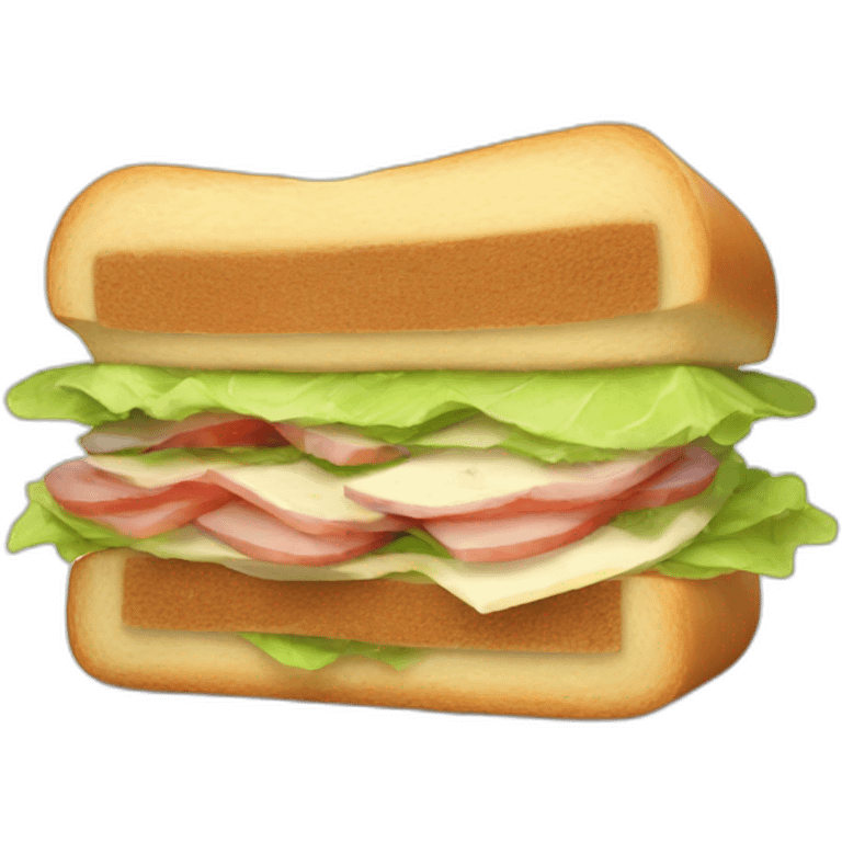 Bokit sandwich emoji