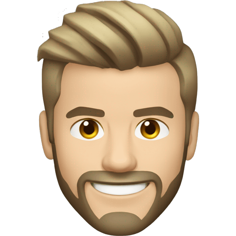 David Beckham emoji