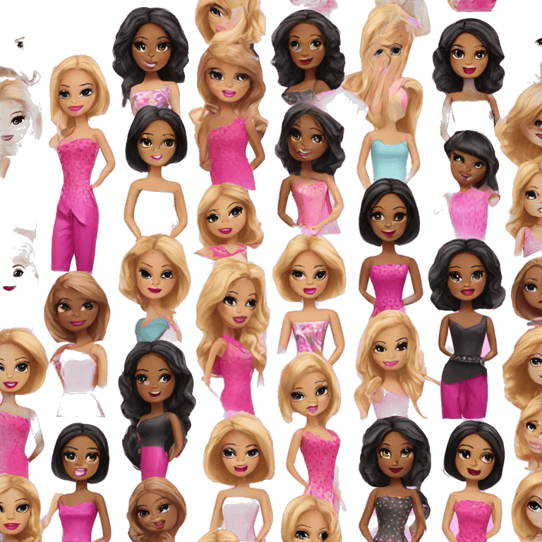 Barbie emoji