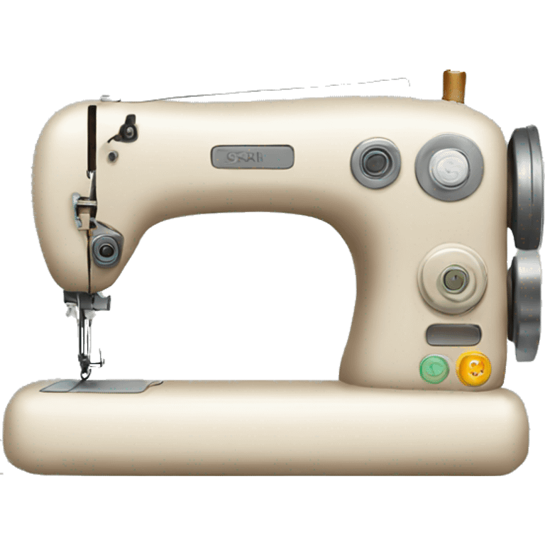 Sewing machine emoji