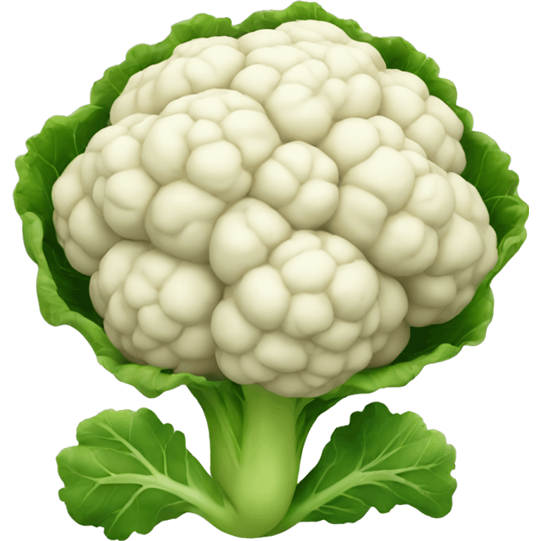 Cauliflower emoji