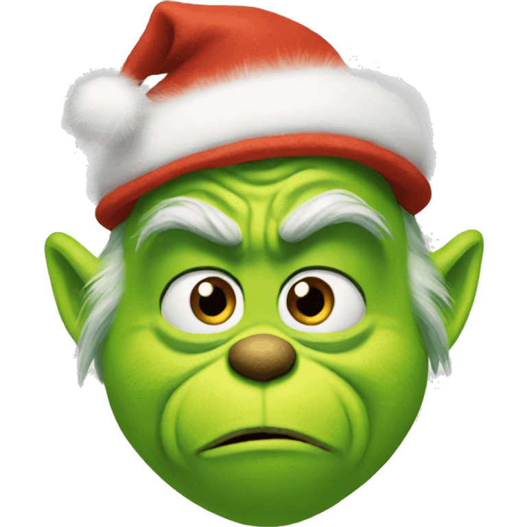 Grinch  emoji