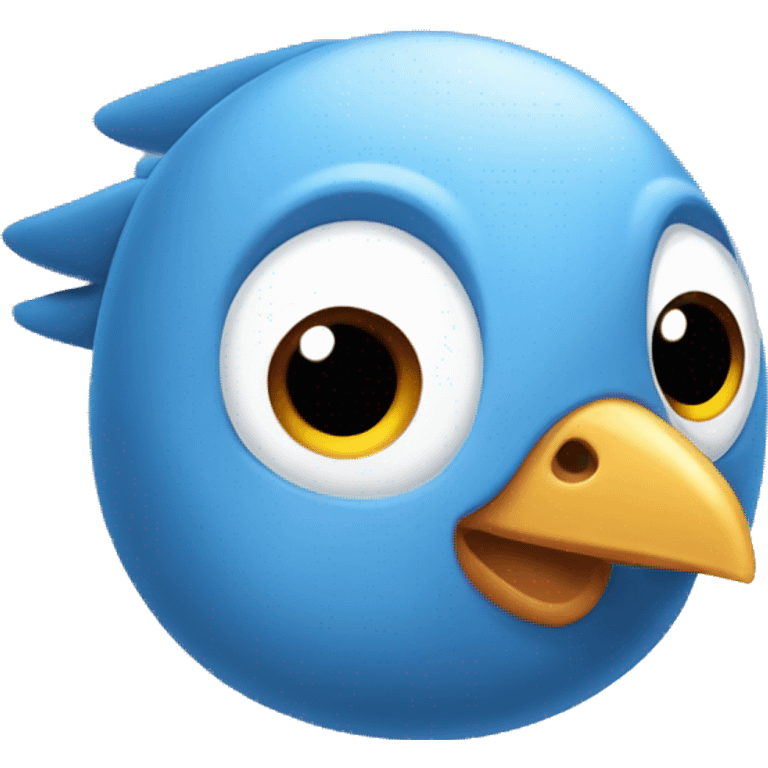 blue eyed piegon  emoji