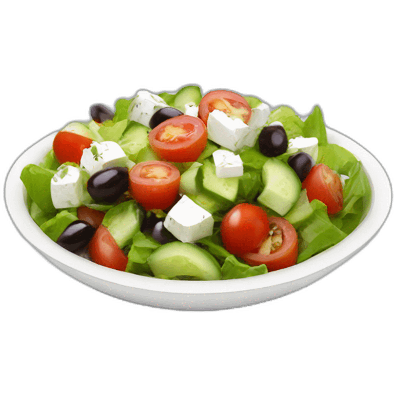 greek salad emoji