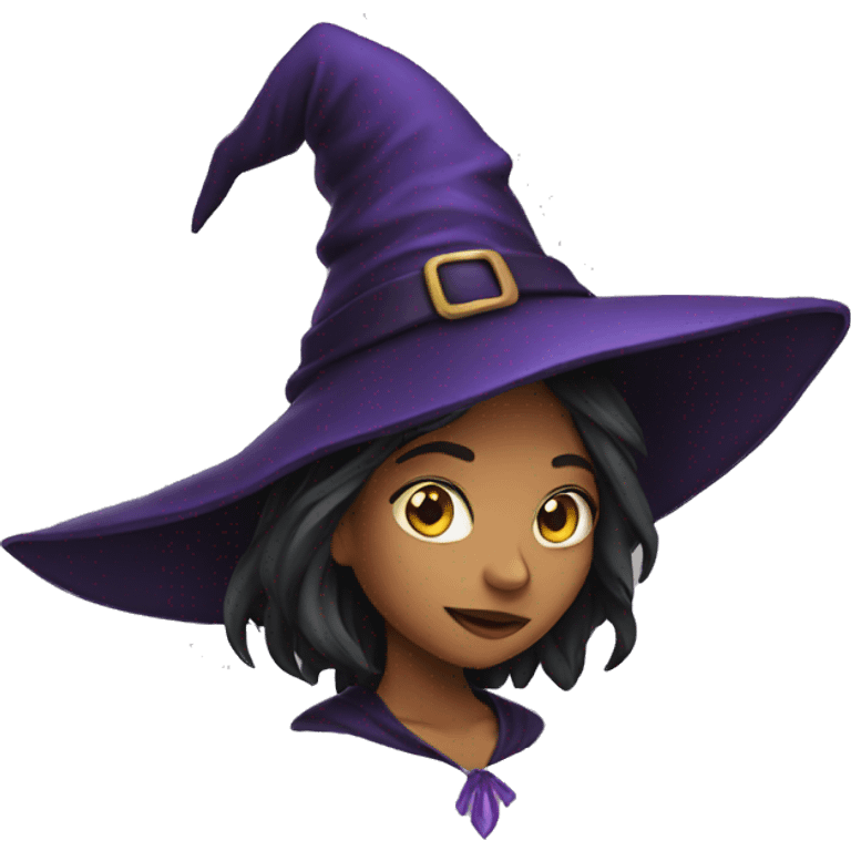  witch put emoji