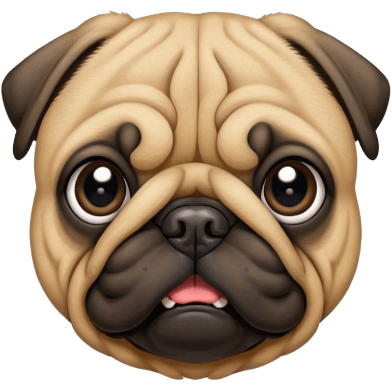 Pug  emoji