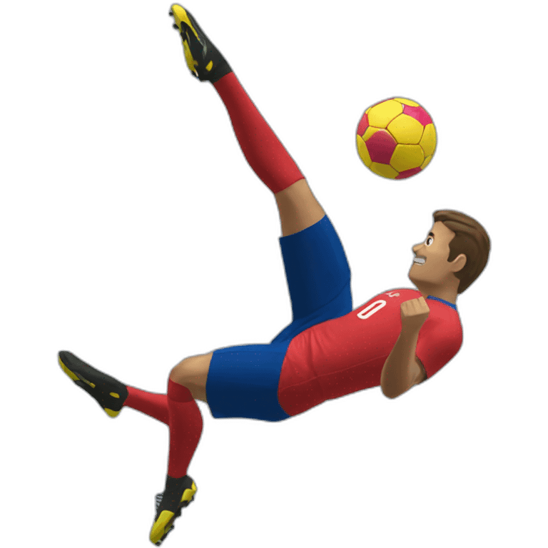 bicycle kick emoji