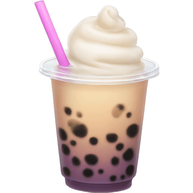 Bubble tea emoji