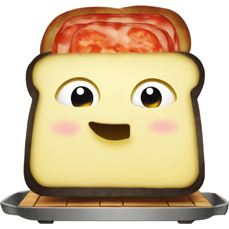 Raclette emoji