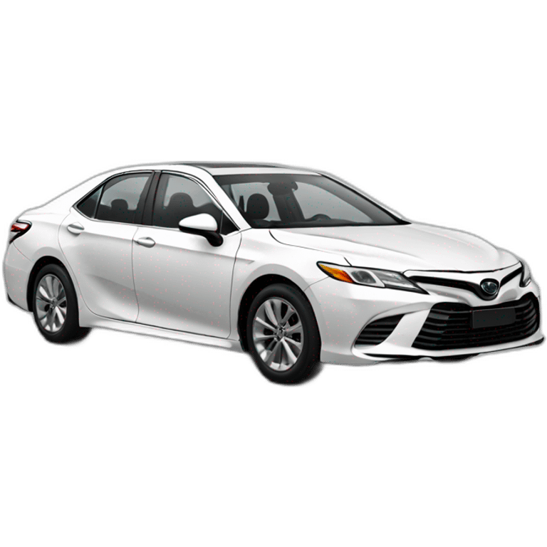 camry 55 white  emoji