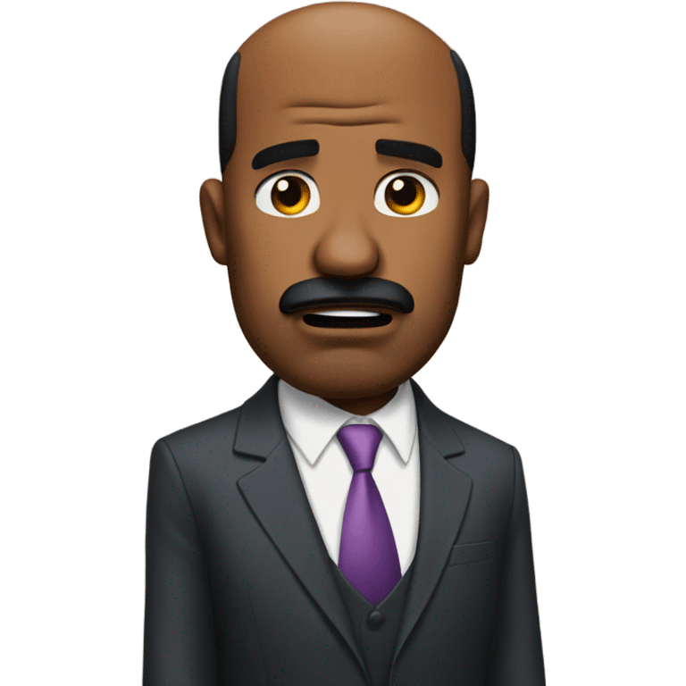 Steve Harvey sad emoji