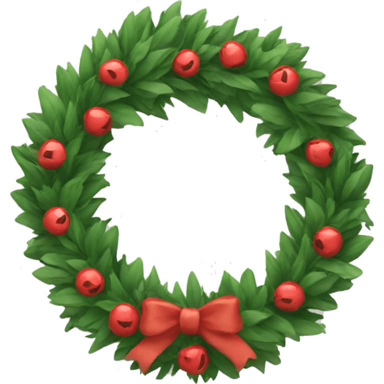 Wreath emoji