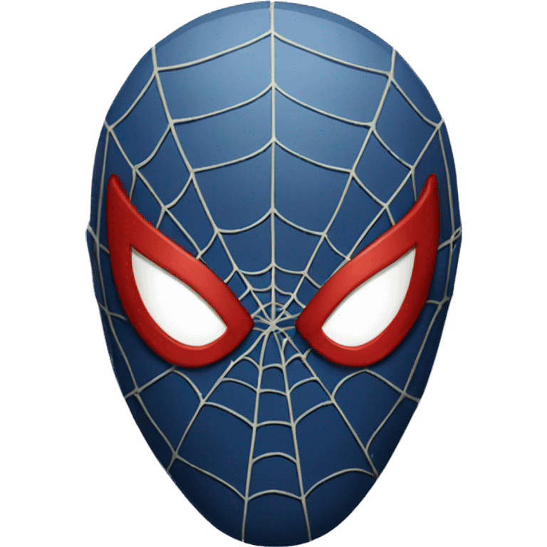 Spiderman-mask emoji