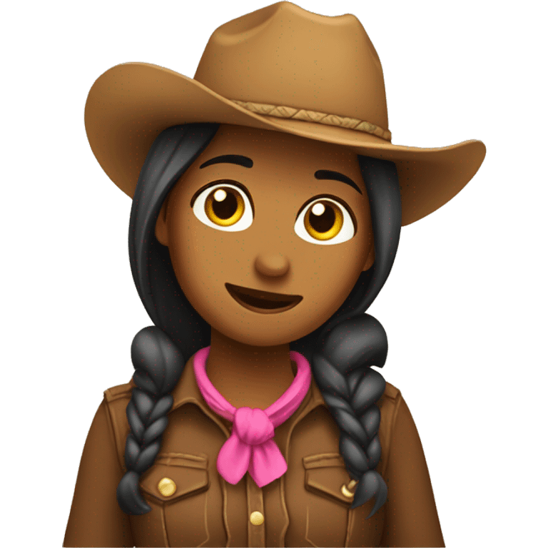 Cowgirl horse  emoji