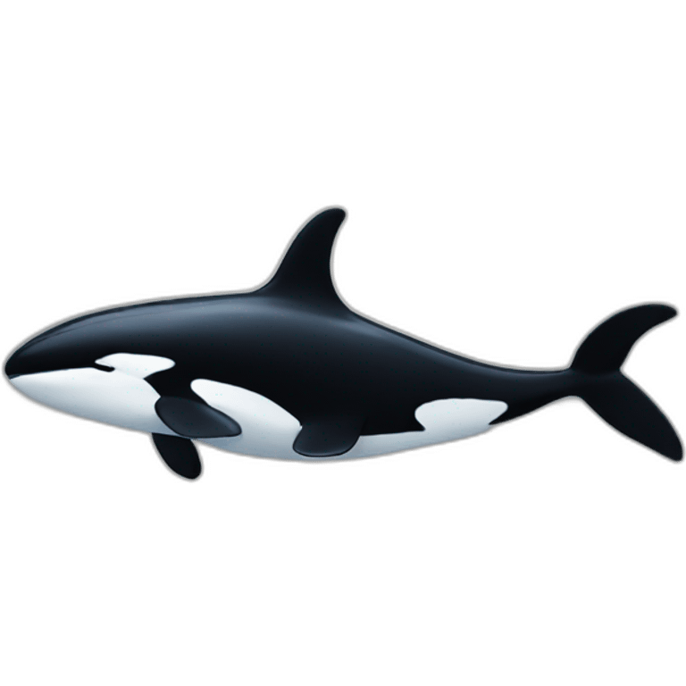 orca face emoji