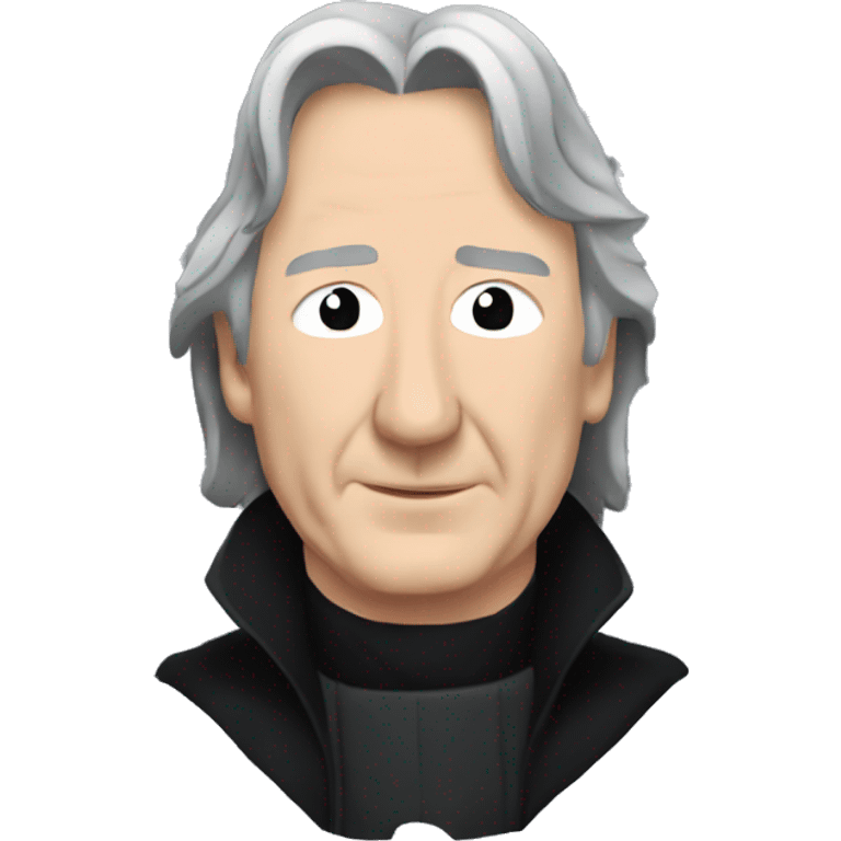 Alan Rickman emoji