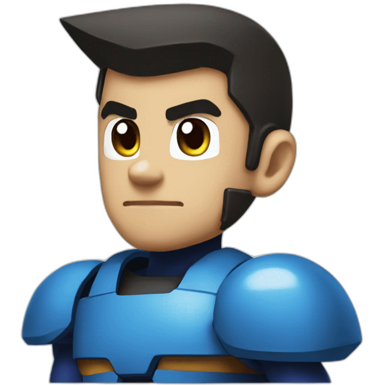 mega man emoji